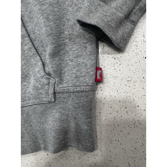 New England Patriots Women’s Small Full Zip Hoodie NFL by Nike Embroidered Logo - Picture 9 of 12